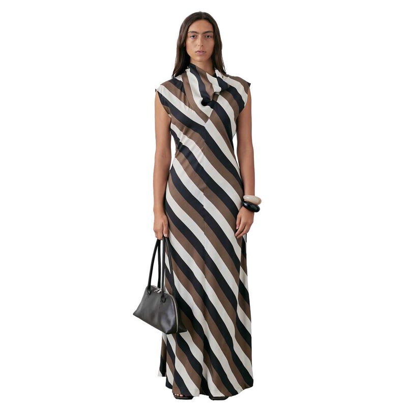 Gregory Ruffus Dress image number 0